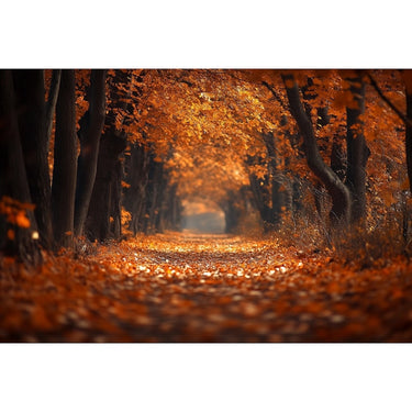 Tableau Sous Bois en Automne